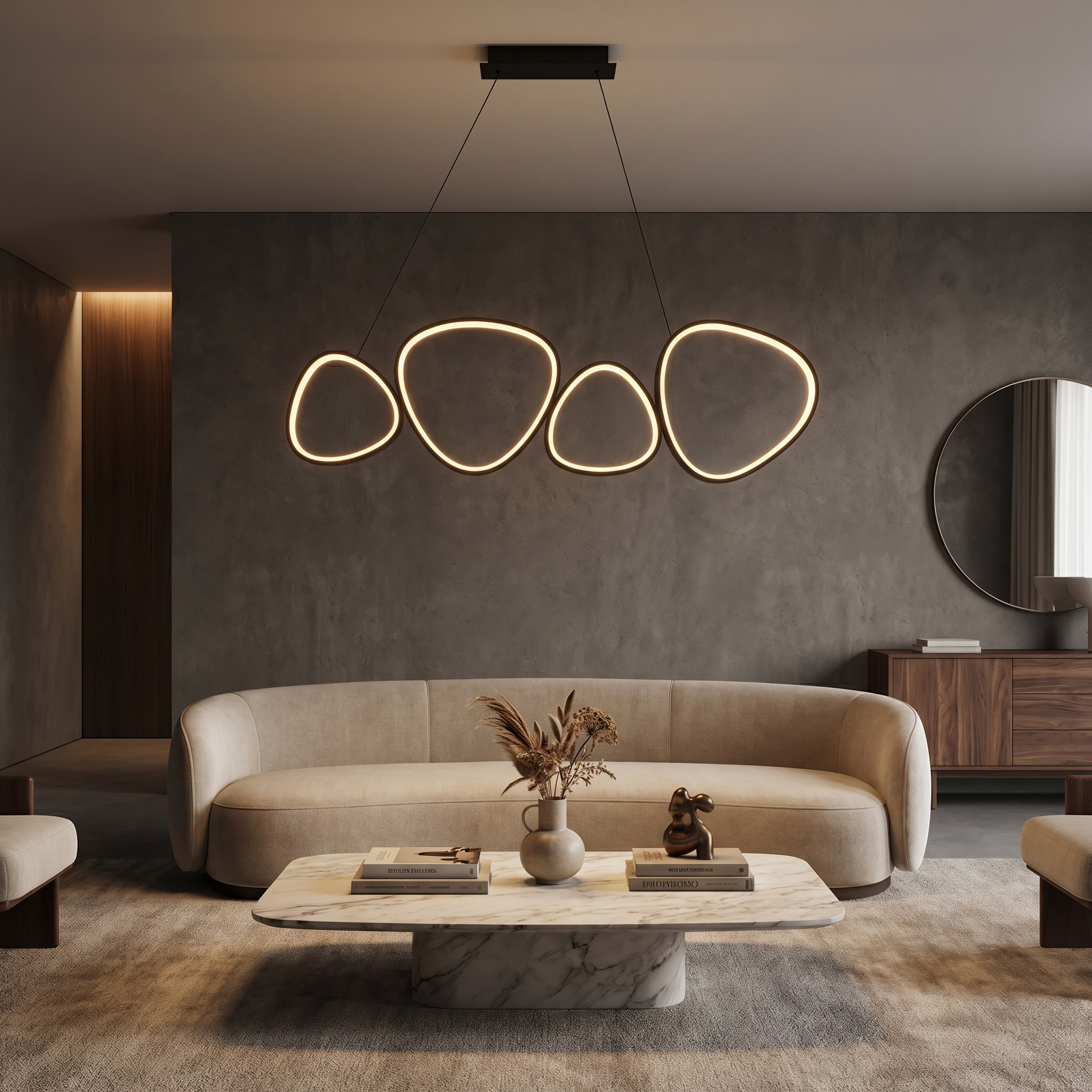 Peblo Linear Pendant