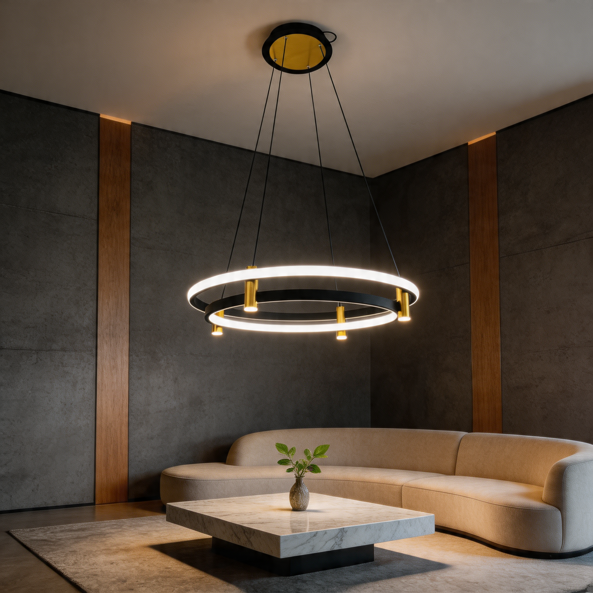 Orlume Halo Chandelier