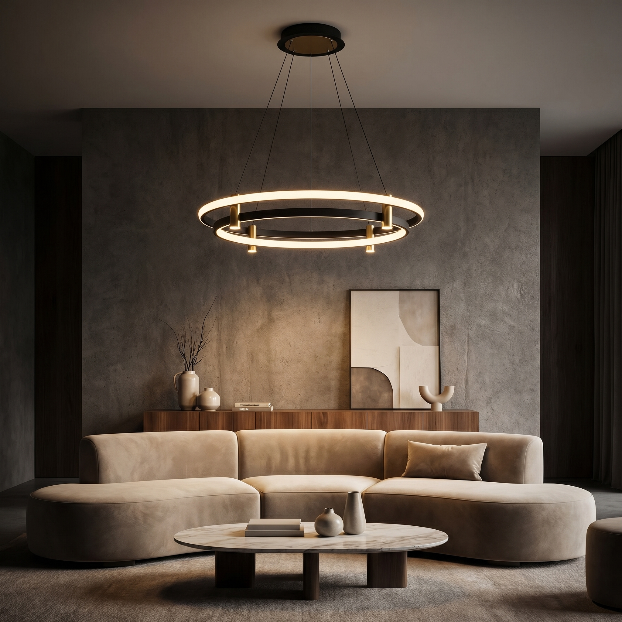 Orlume Halo Chandelier