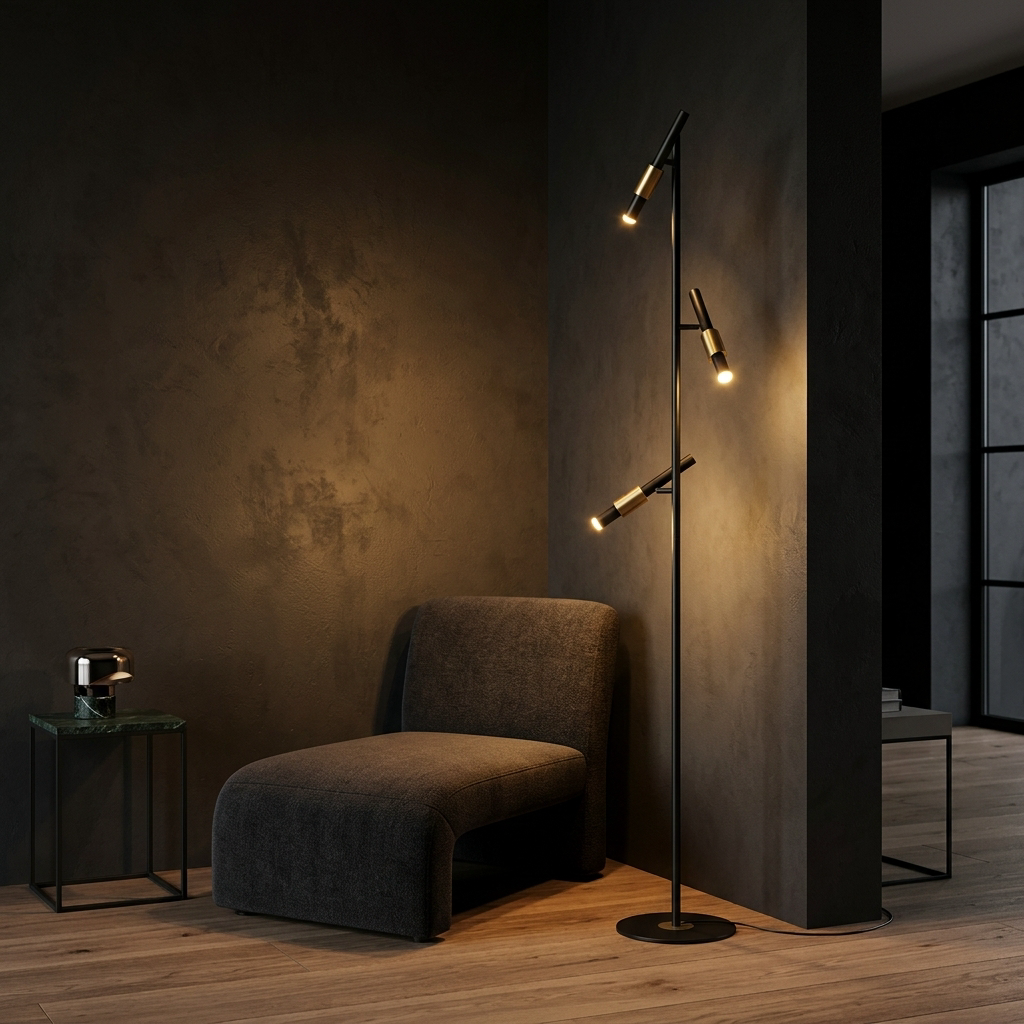 Axis Trio Floor Lamp