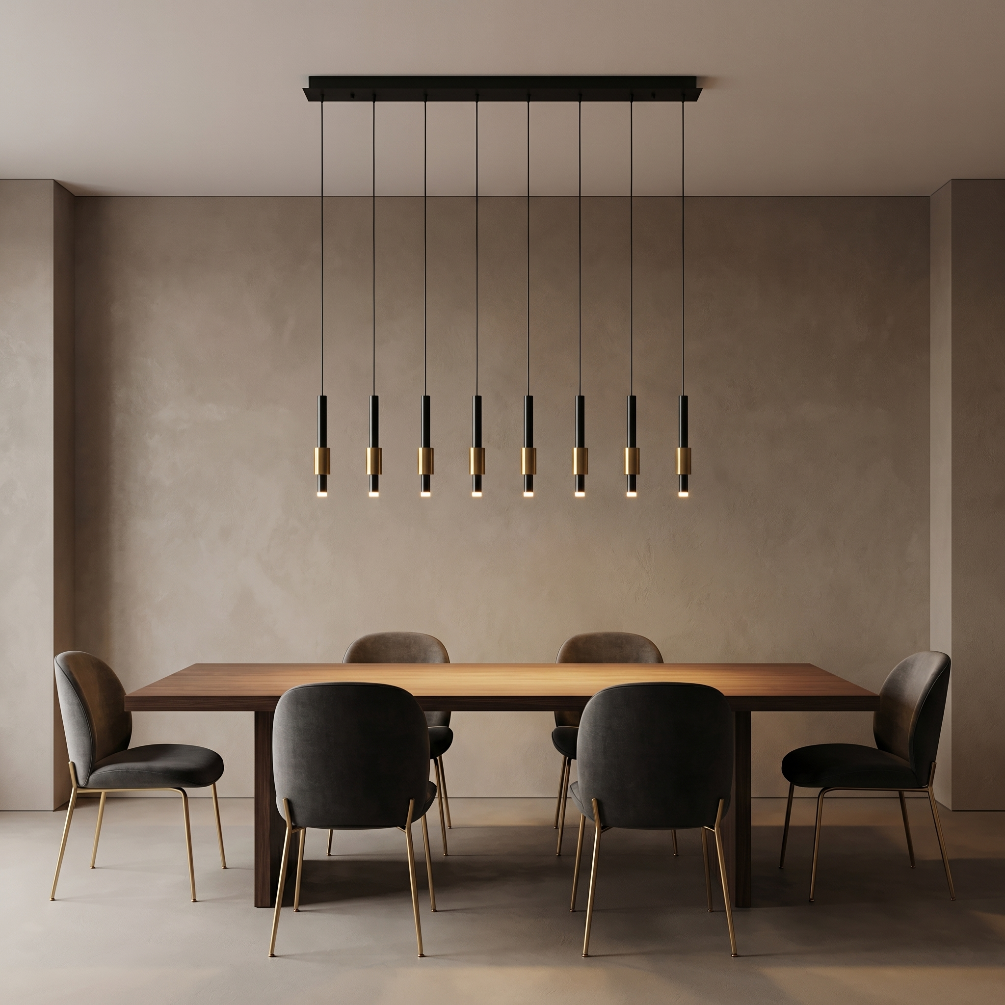 Vertix Drop Linear Pendant