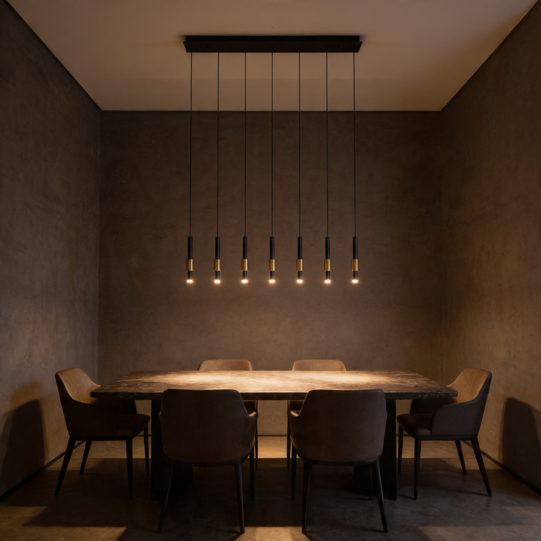 Vertix Drop Linear Pendant