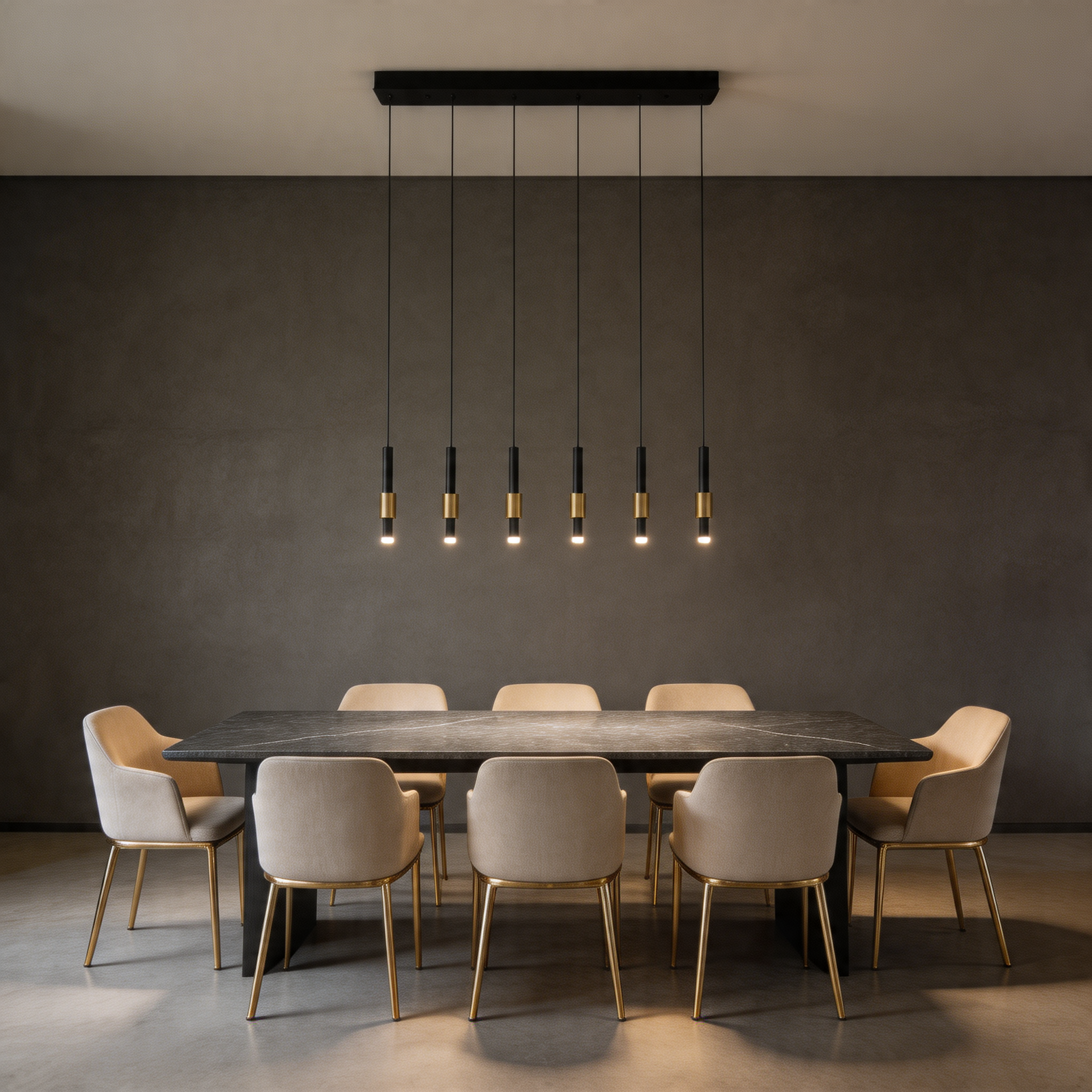Vertix Drop Linear Pendant