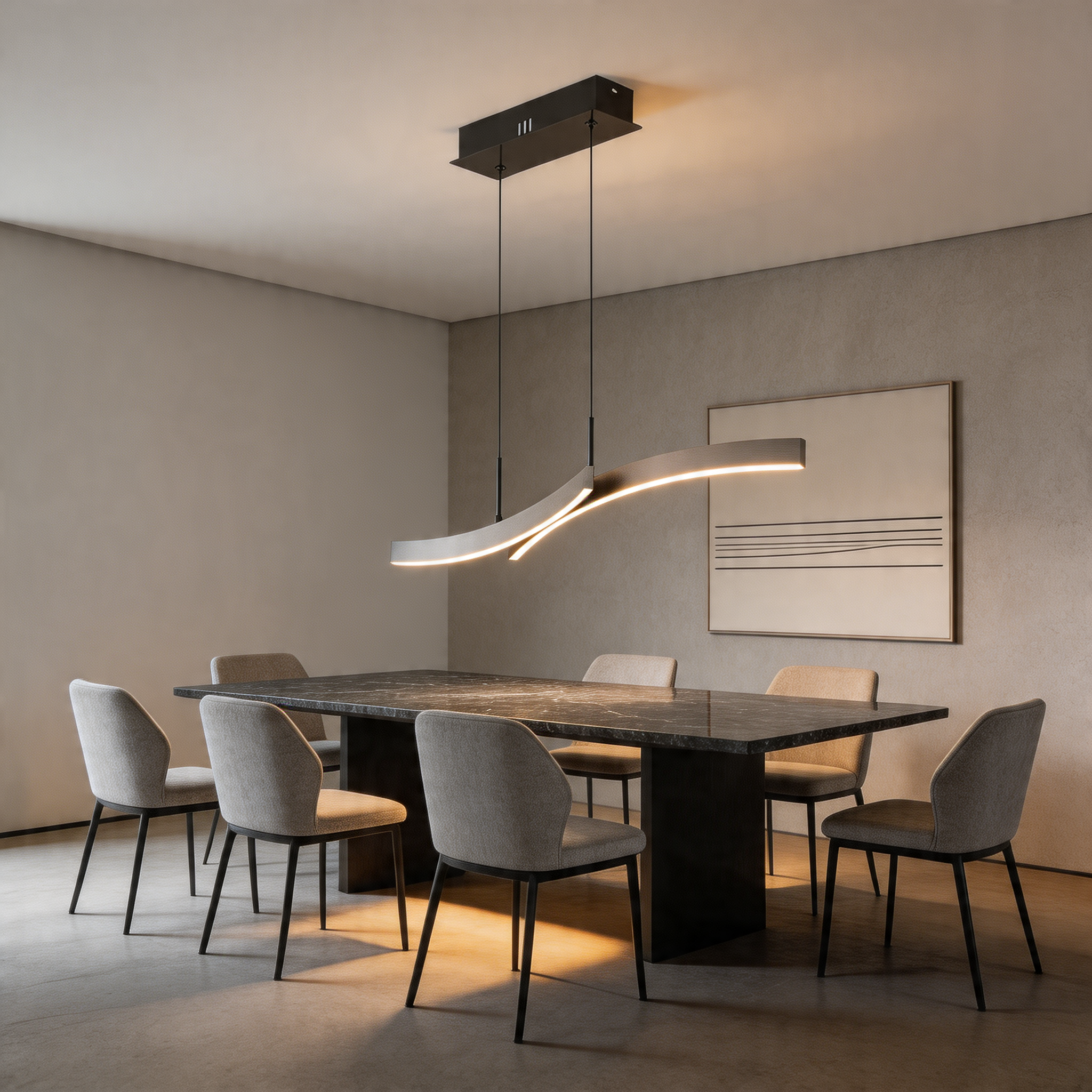 Arcline Curve Pendant