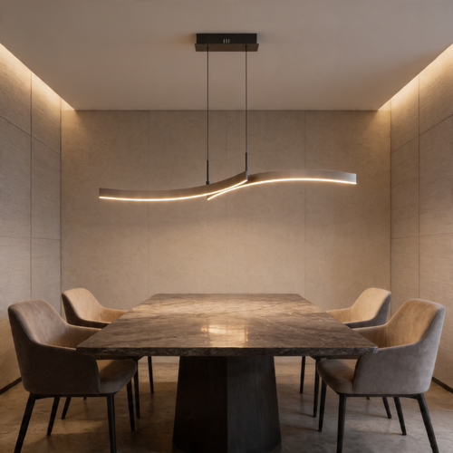 Arcline Curve Pendant