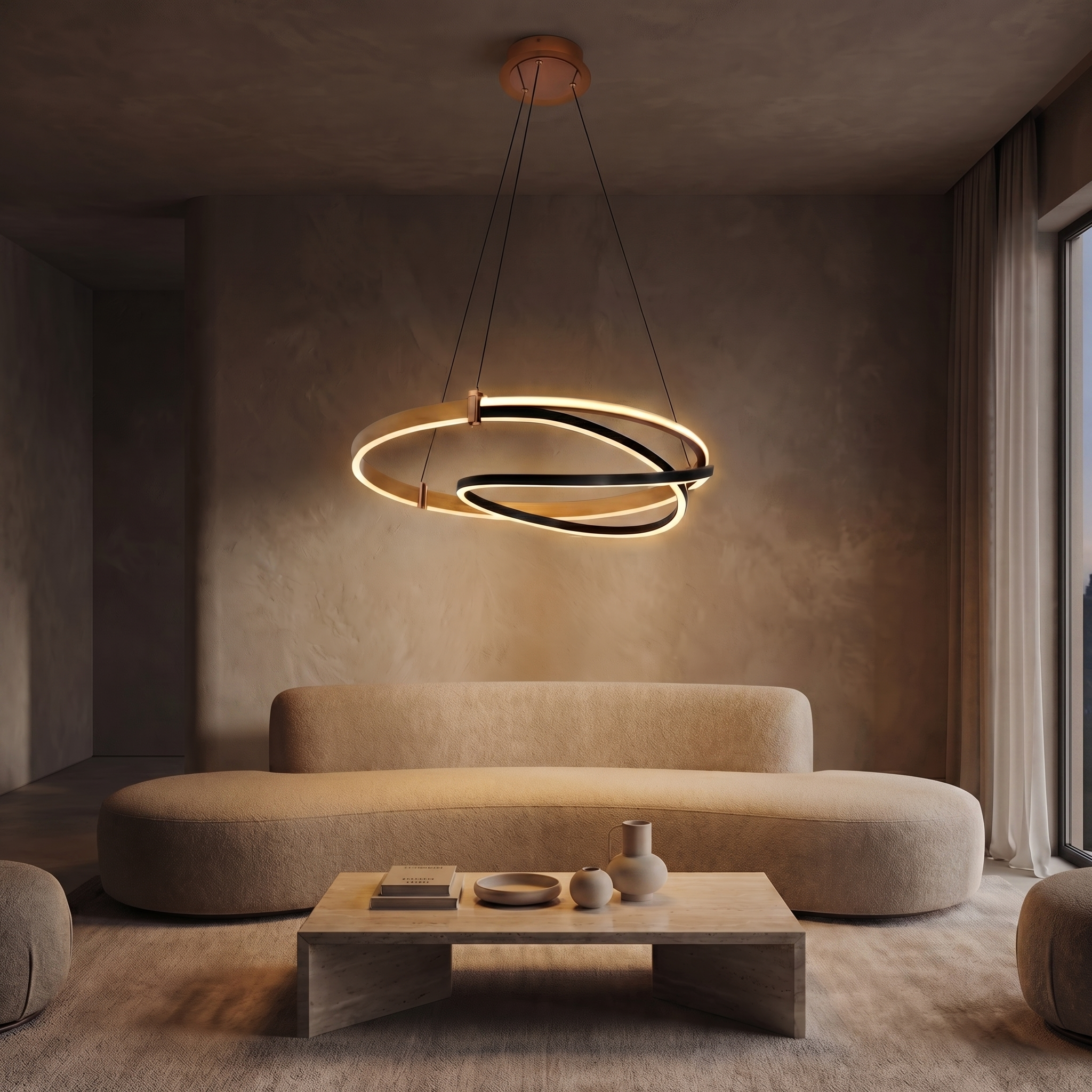 Aurelia Orbit Chandelier
