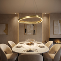 Aurelia Halo Mesh Chandelier