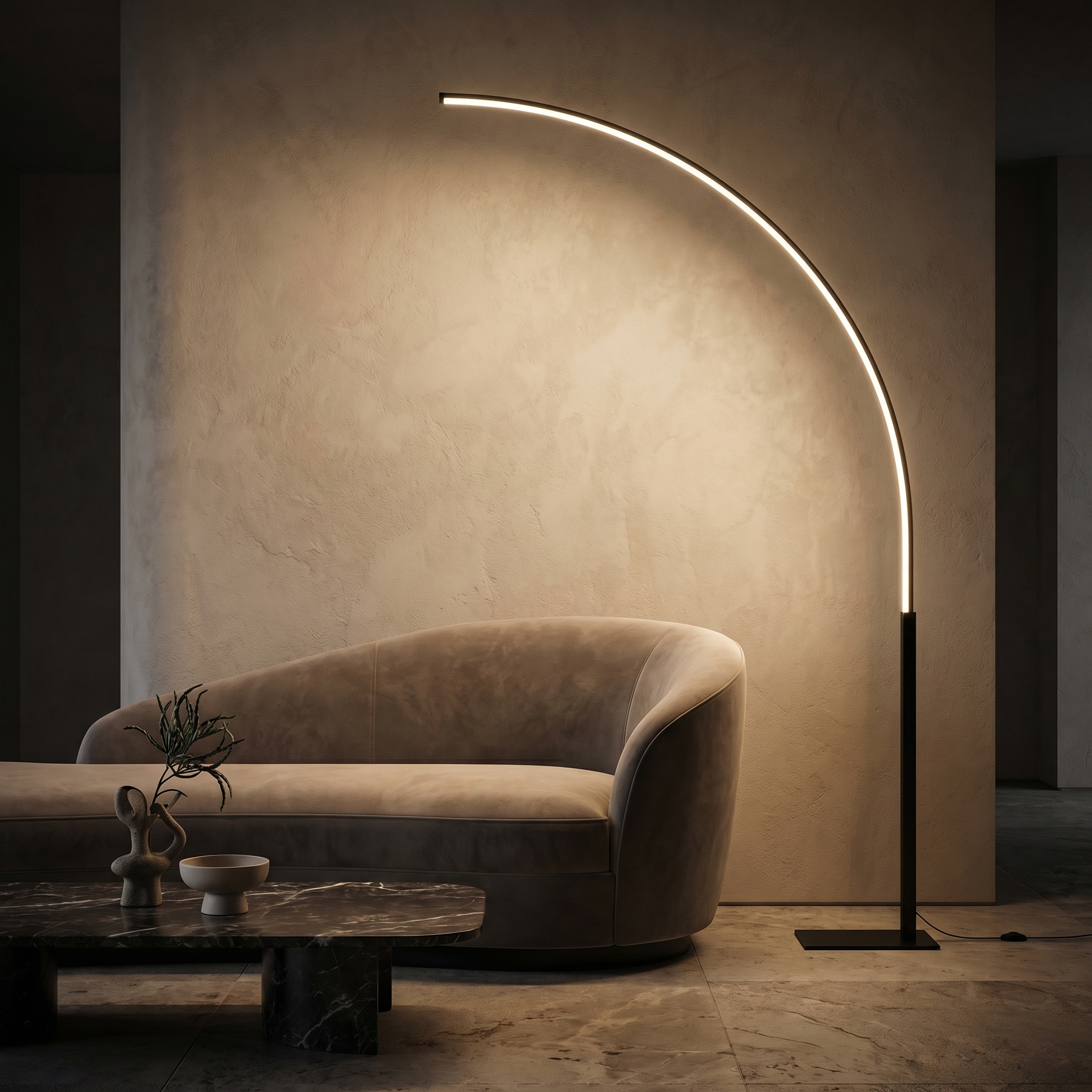 Arcus Curve Floor Lamp