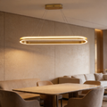 Aurelia Loop Linear Pendant