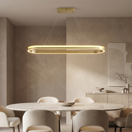 Aurelia Loop Linear Pendant
