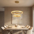 Aurelia Dual Ring Chandelier