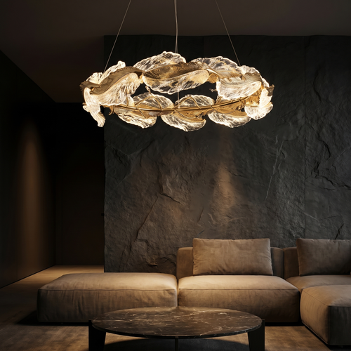 Aurelia Grand Petal Luxe Chandelier