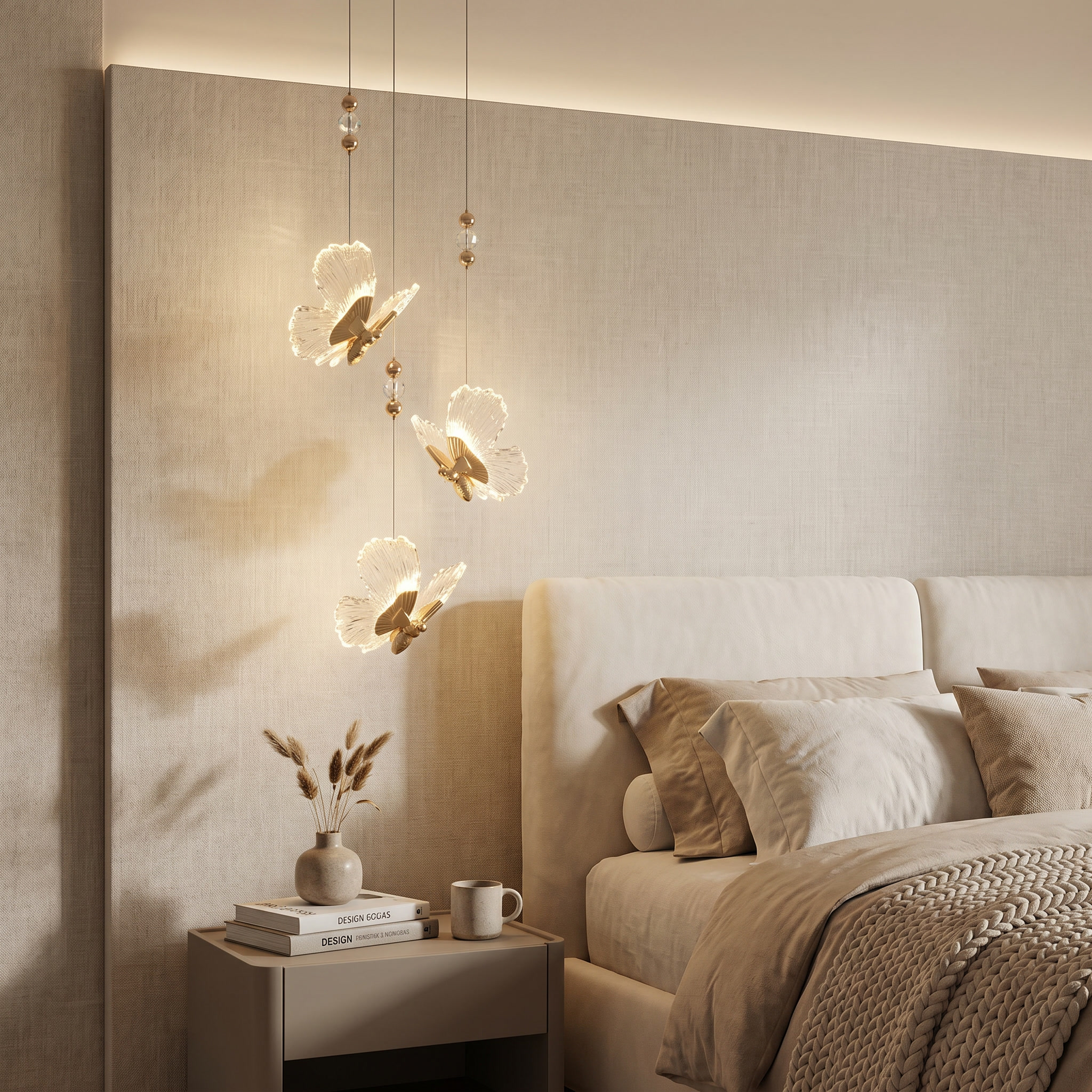 Aurora Butterfly Floor Lamp