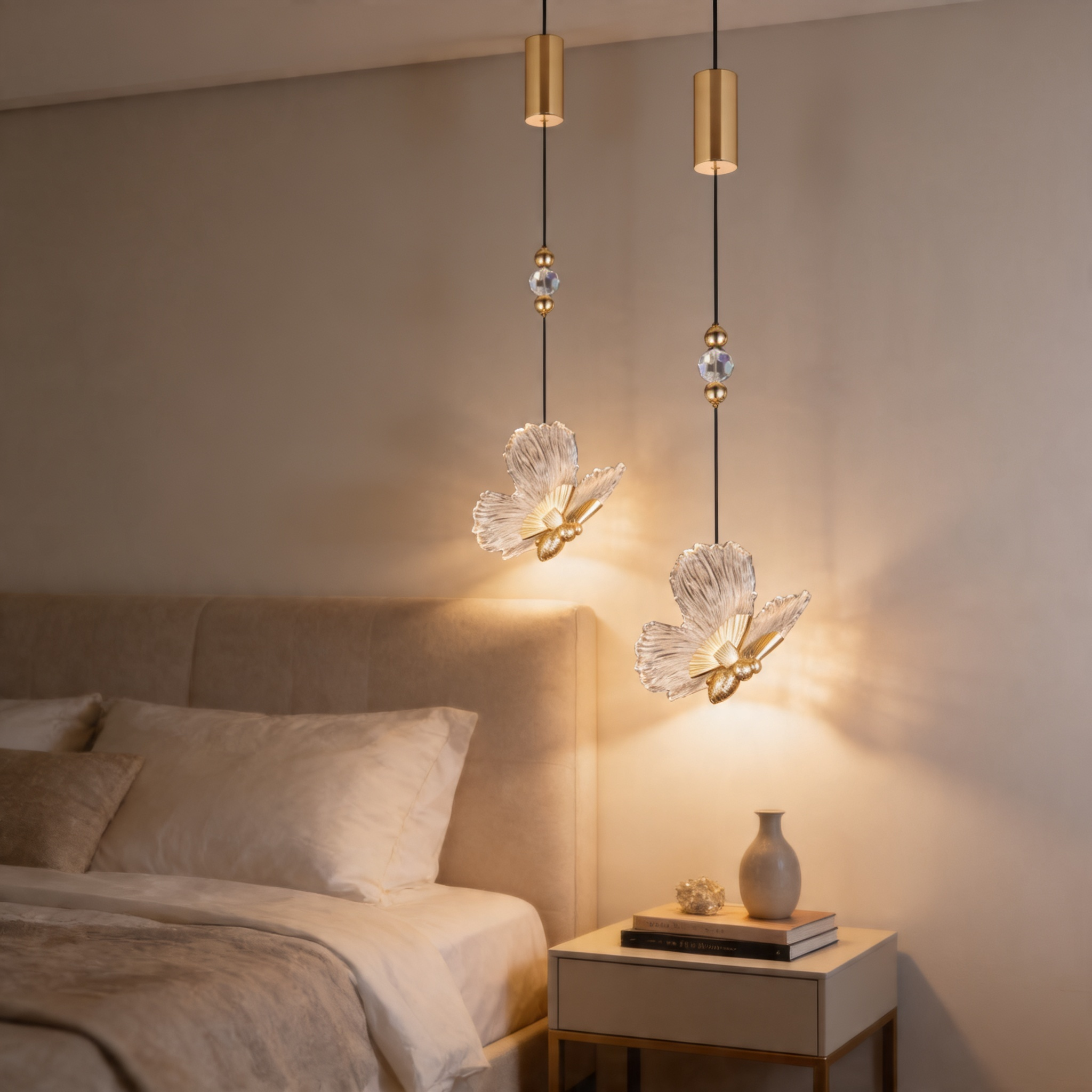 Aurora Butterfly Floor Lamp