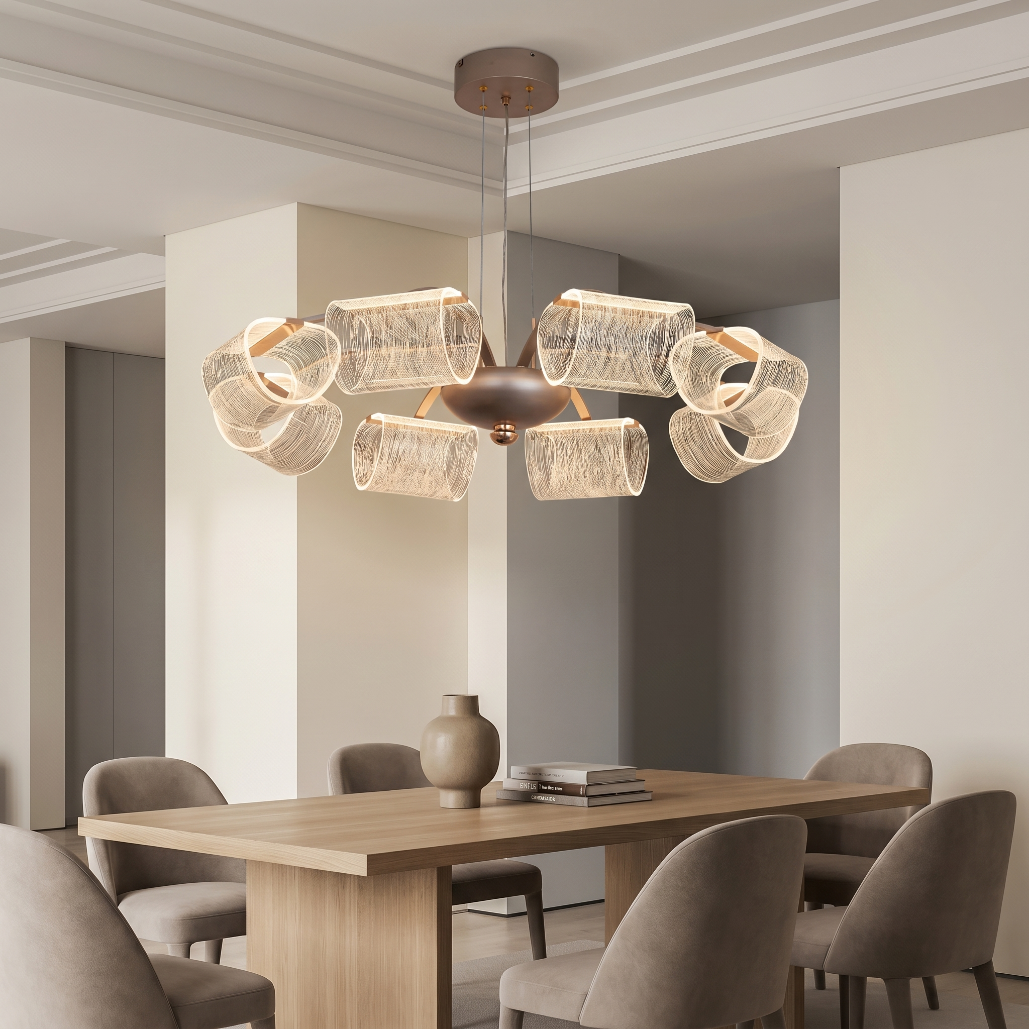 Oria Bloom Chandelier
