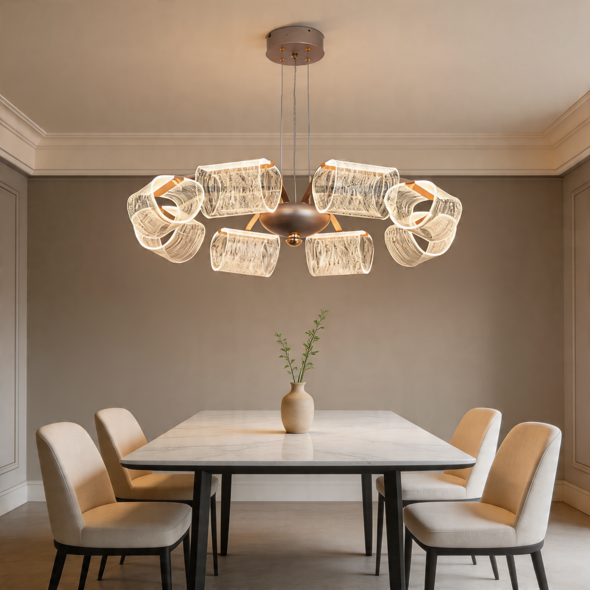 Oria Bloom Chandelier