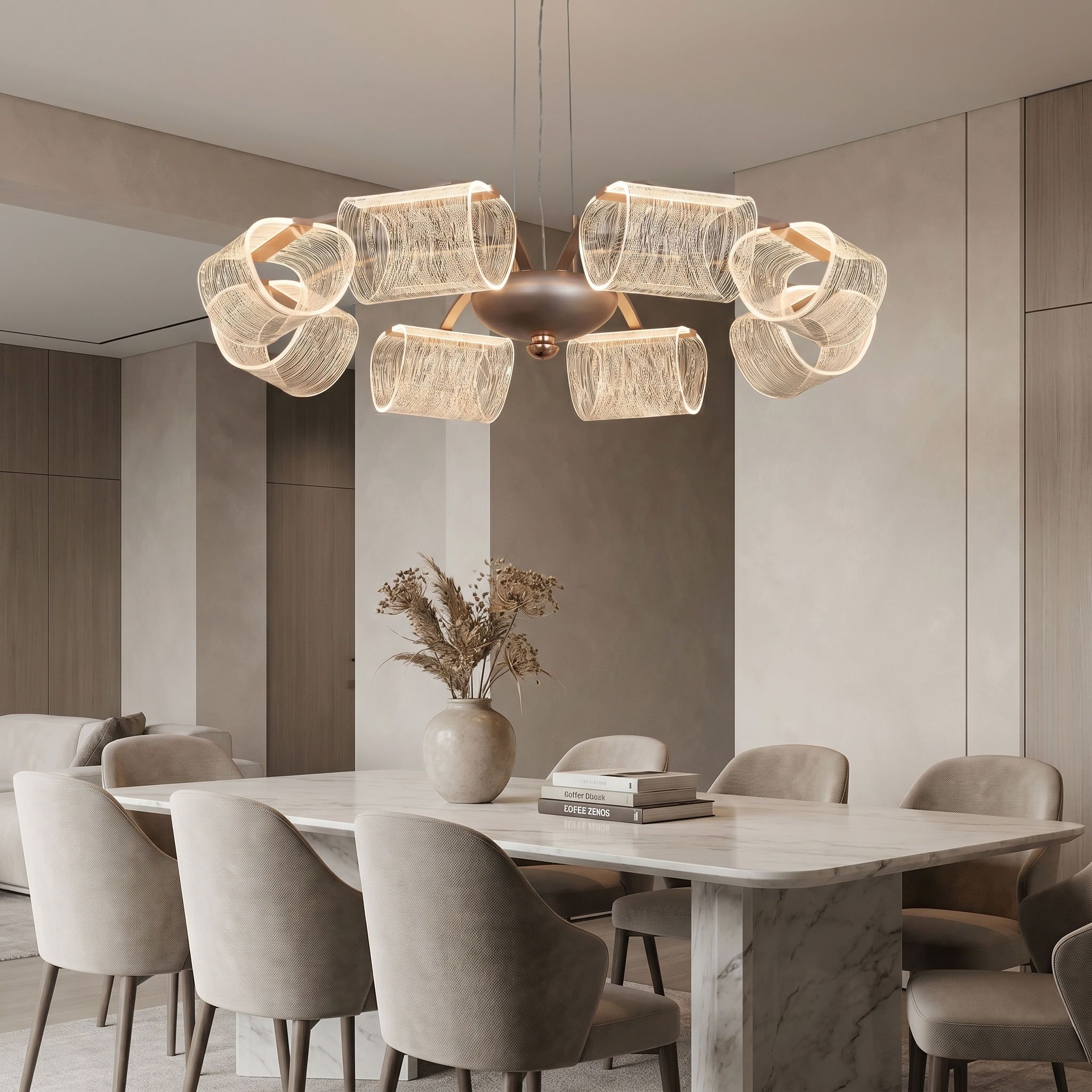 Oria Bloom Chandelier