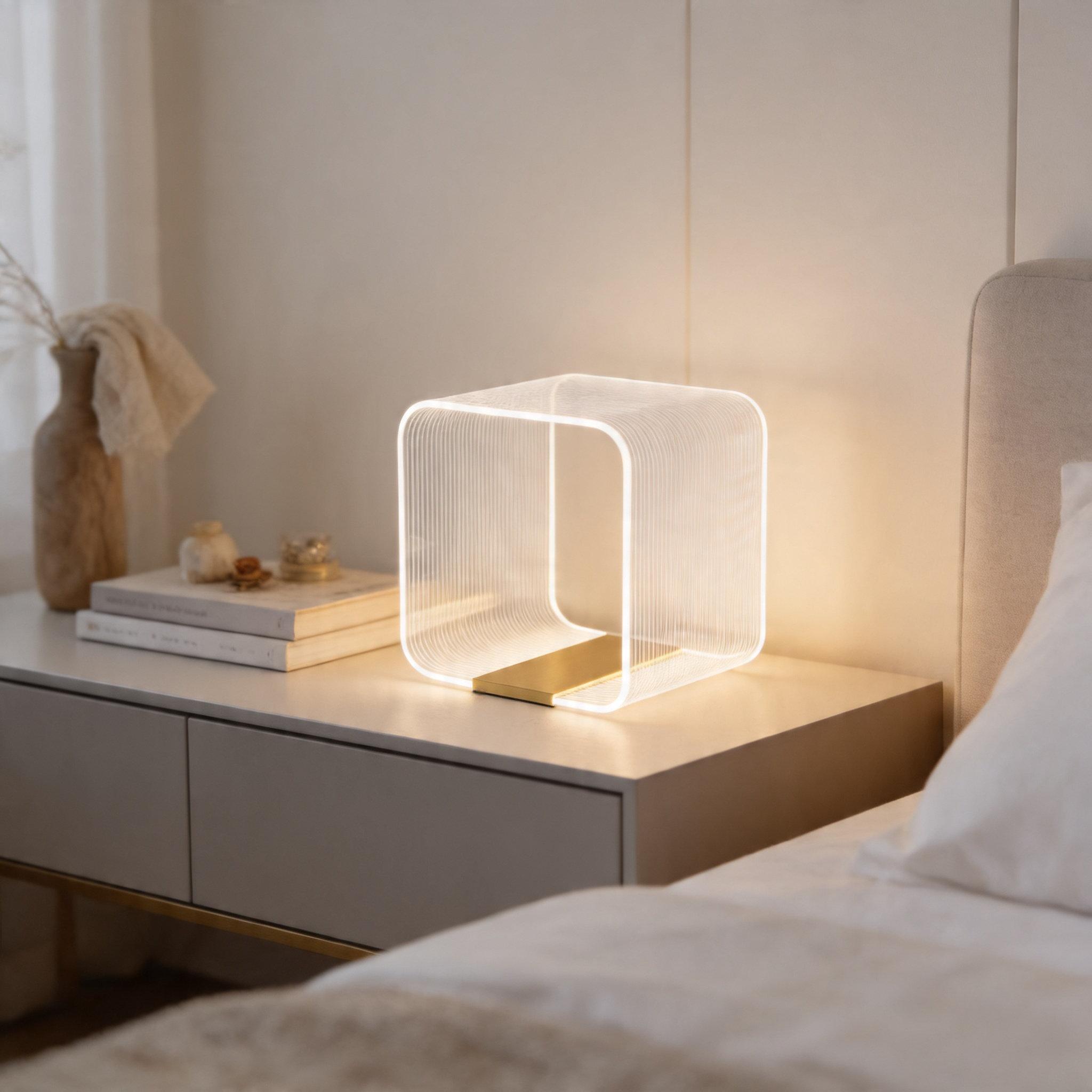 Cubo Line Table Lamp