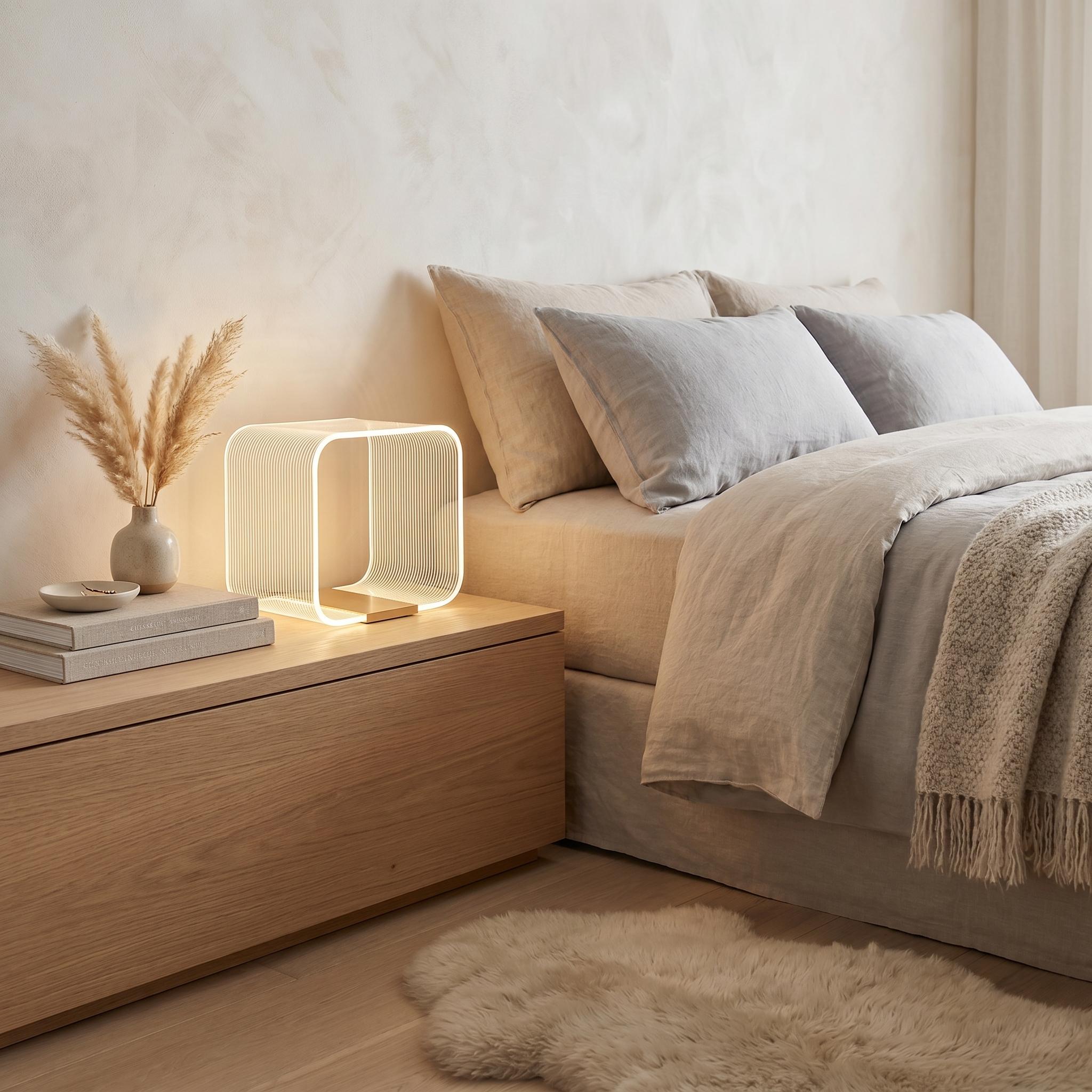Cubo Line Table Lamp