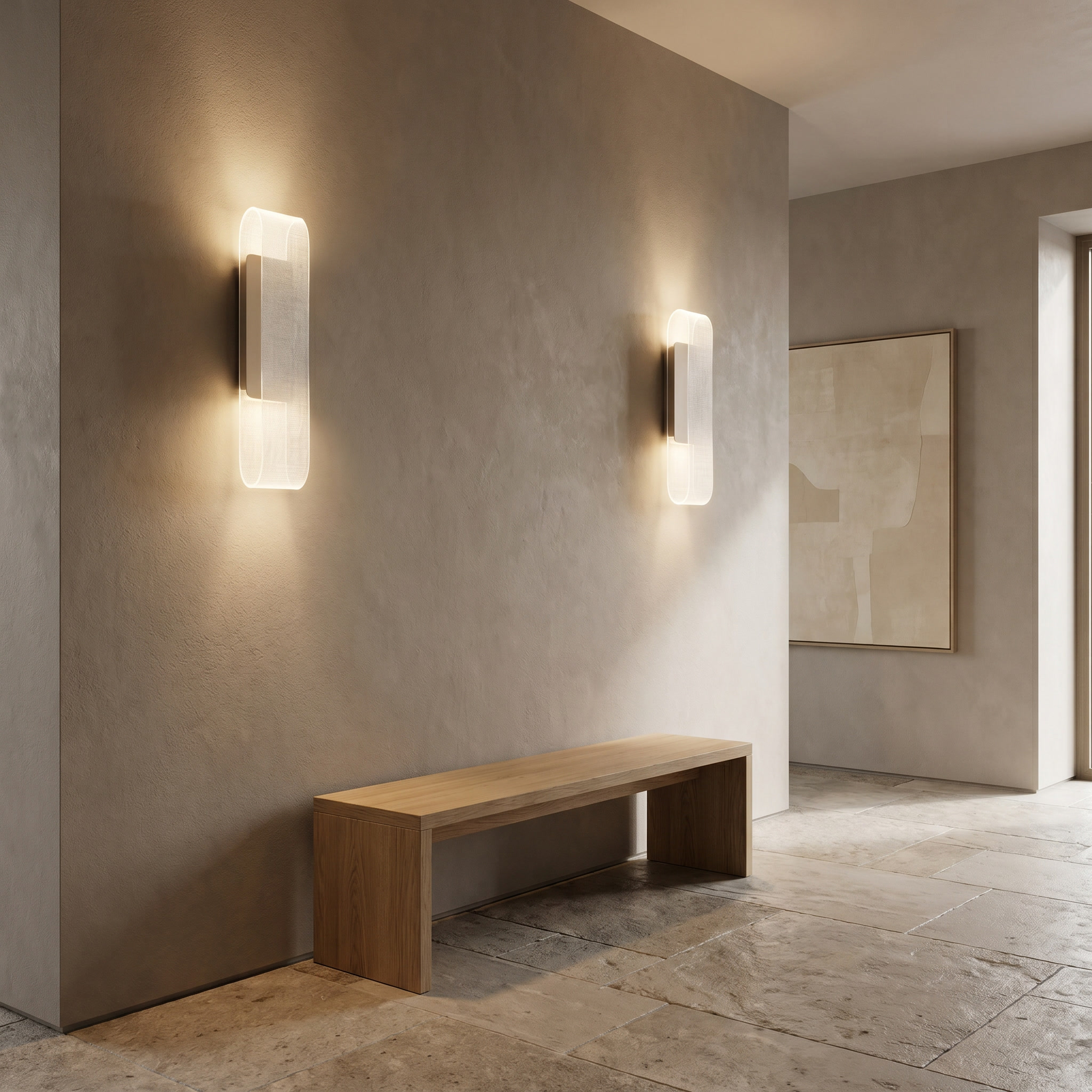 Lumo Veil Wall Light
