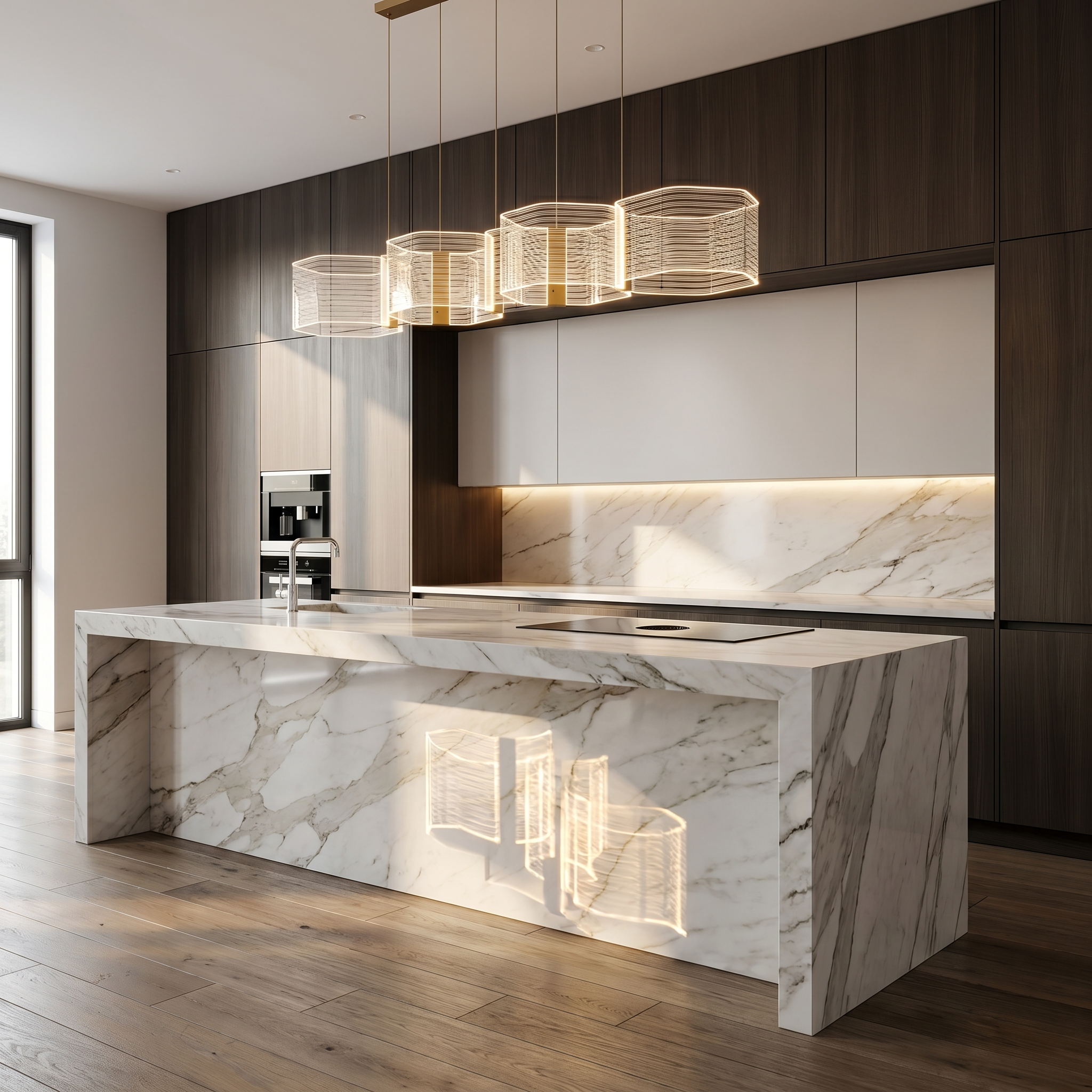 Hexora Linear Pendant
