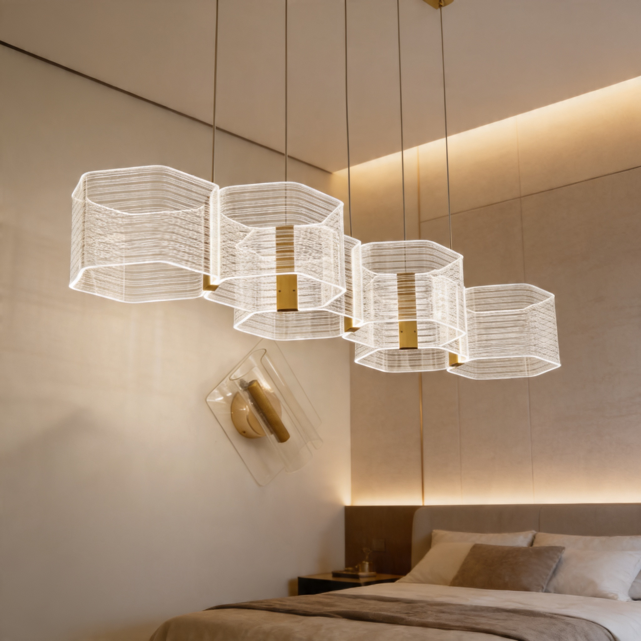Hexora Linear Pendant
