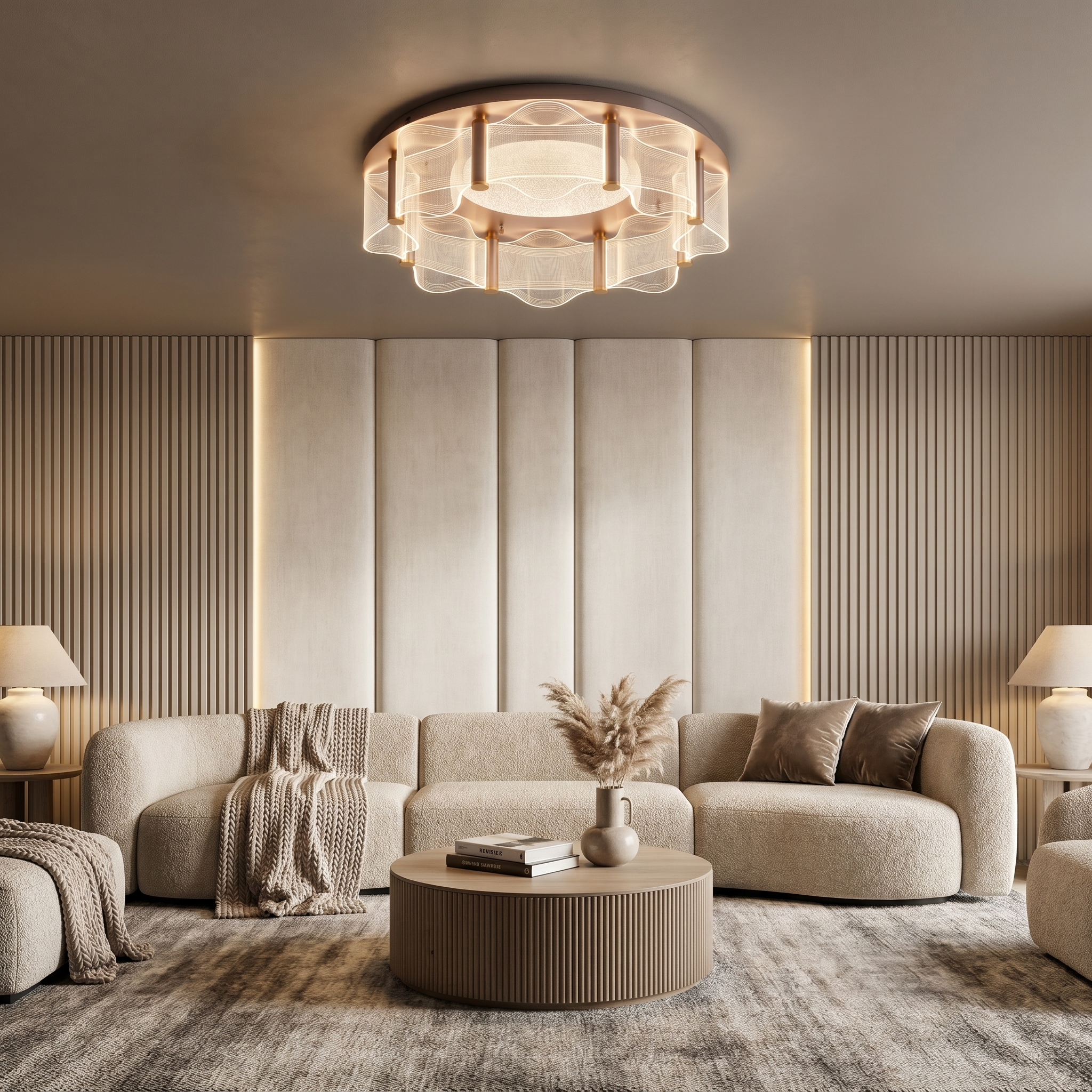 Aurelia Halo Ceiling Light
