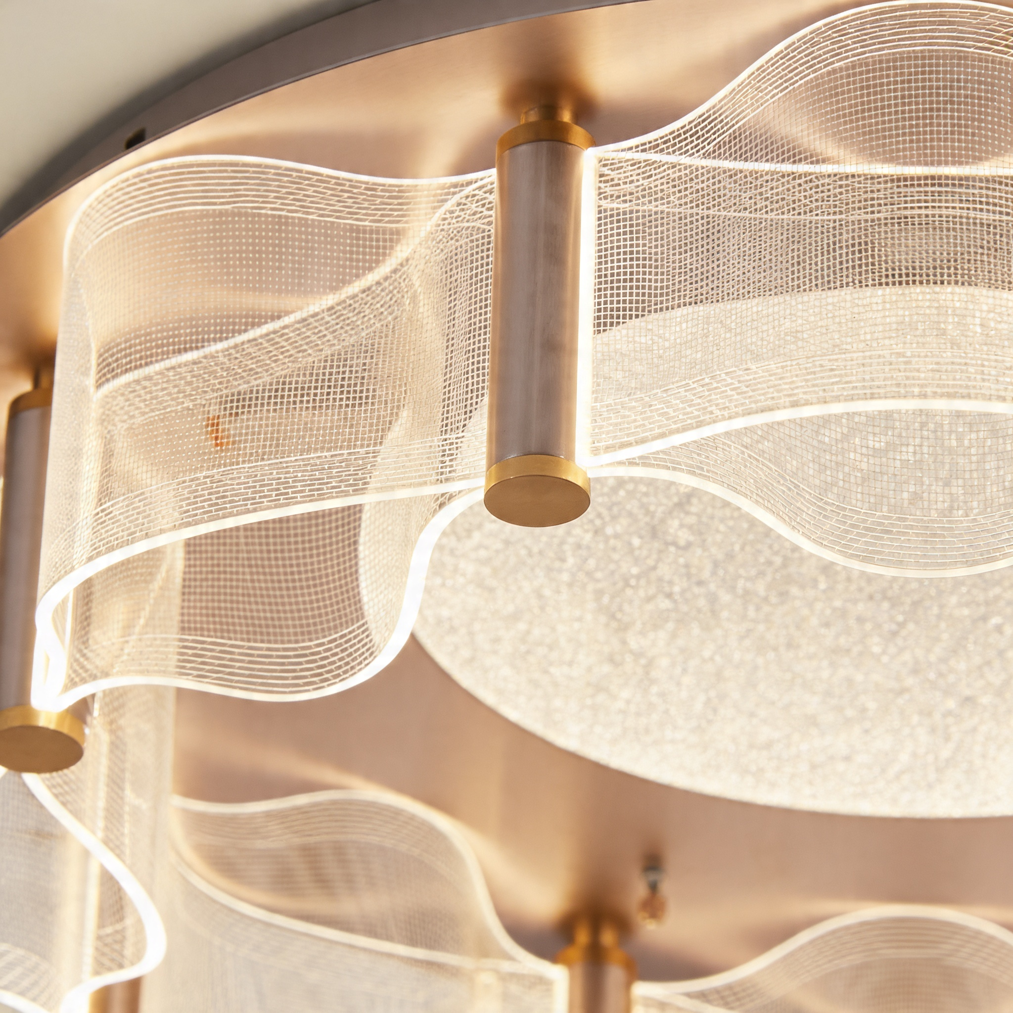 Aurelia Halo Ceiling Light