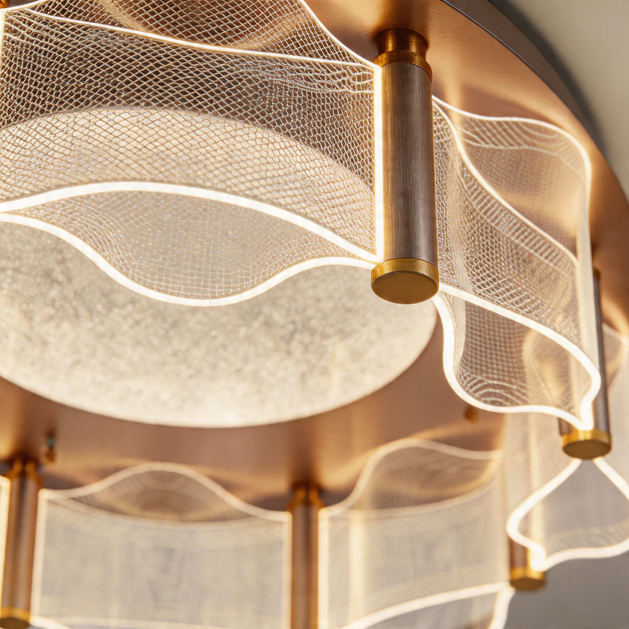 Aurelia Halo Ceiling Light