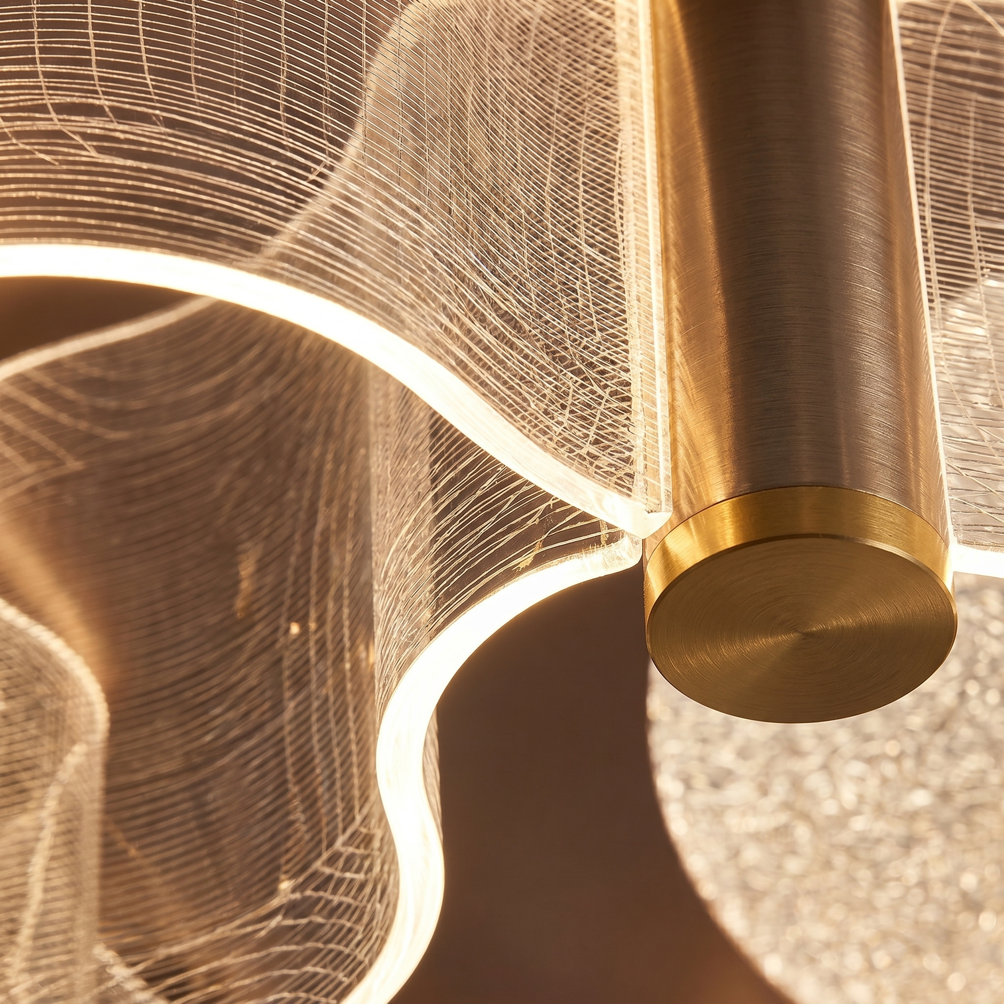 Aurelia Halo Ceiling Light
