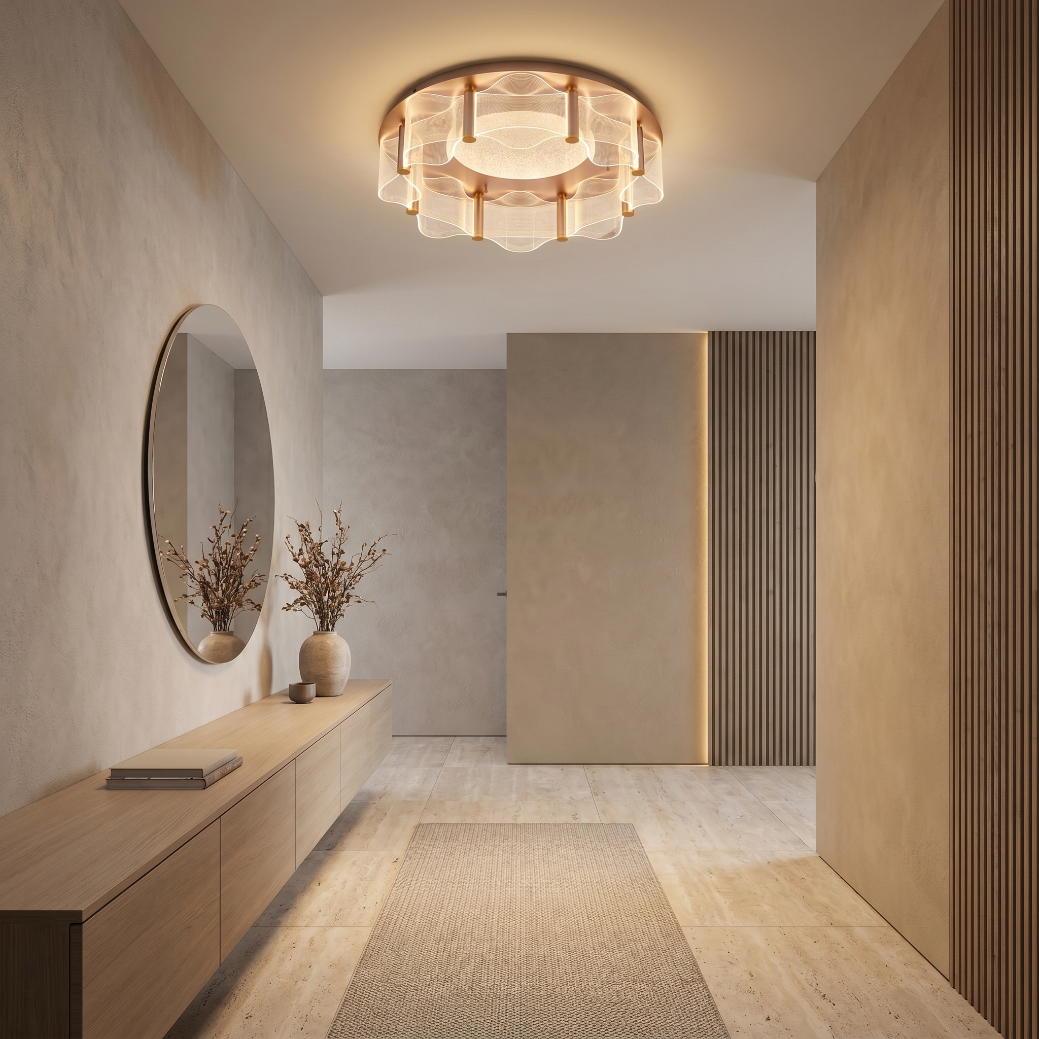 Aurelia Halo Ceiling Light