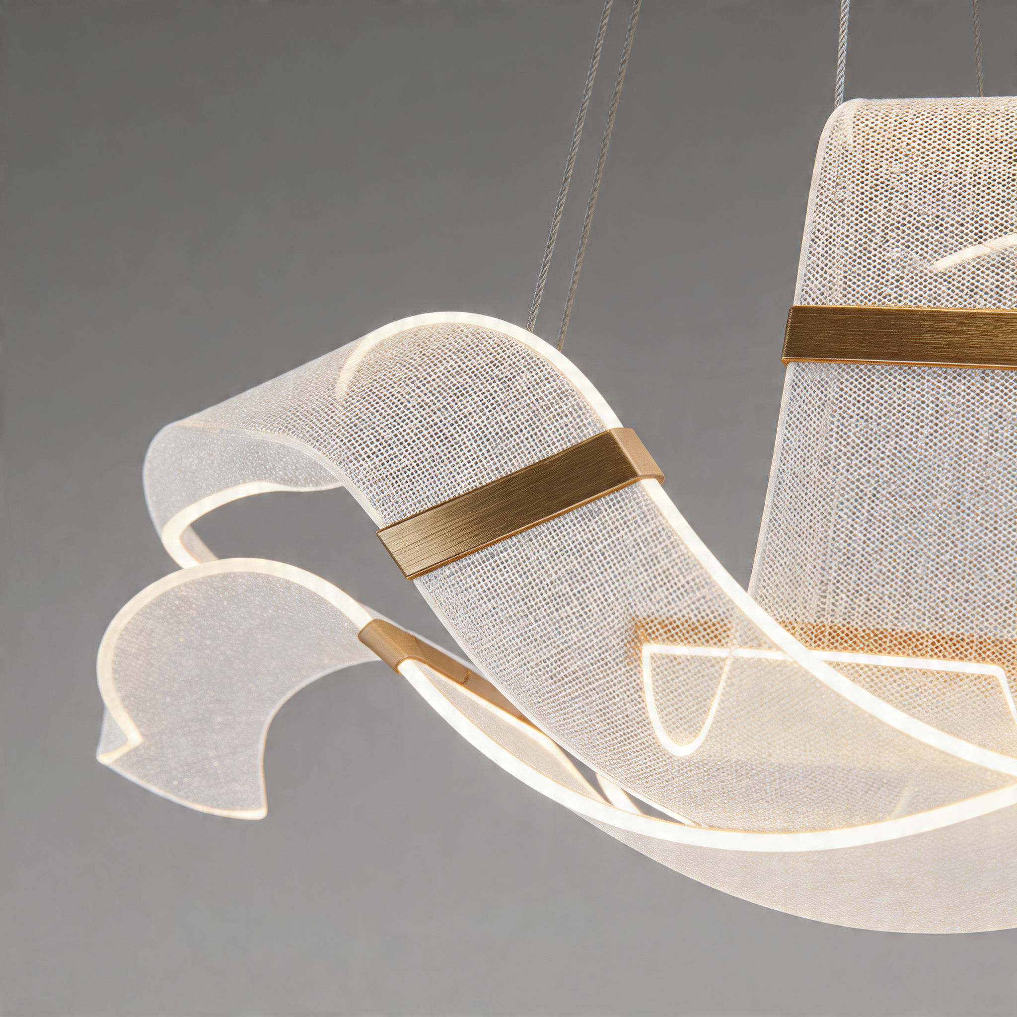 Velora Wave Chandelier