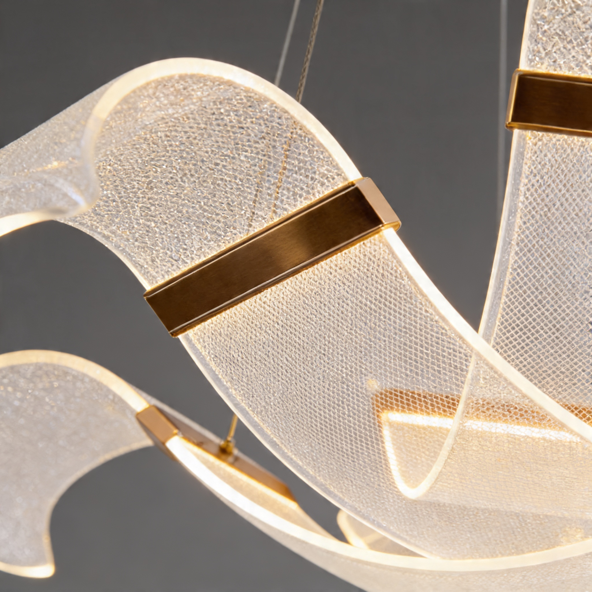 Velora Wave Chandelier