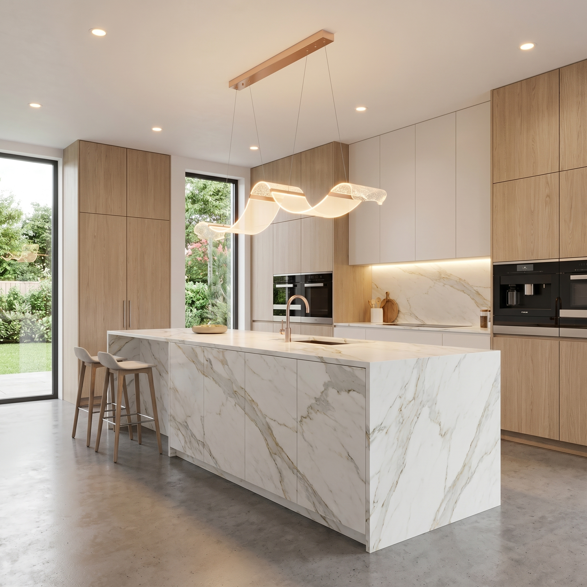 Velora Ribbon Pendant Light