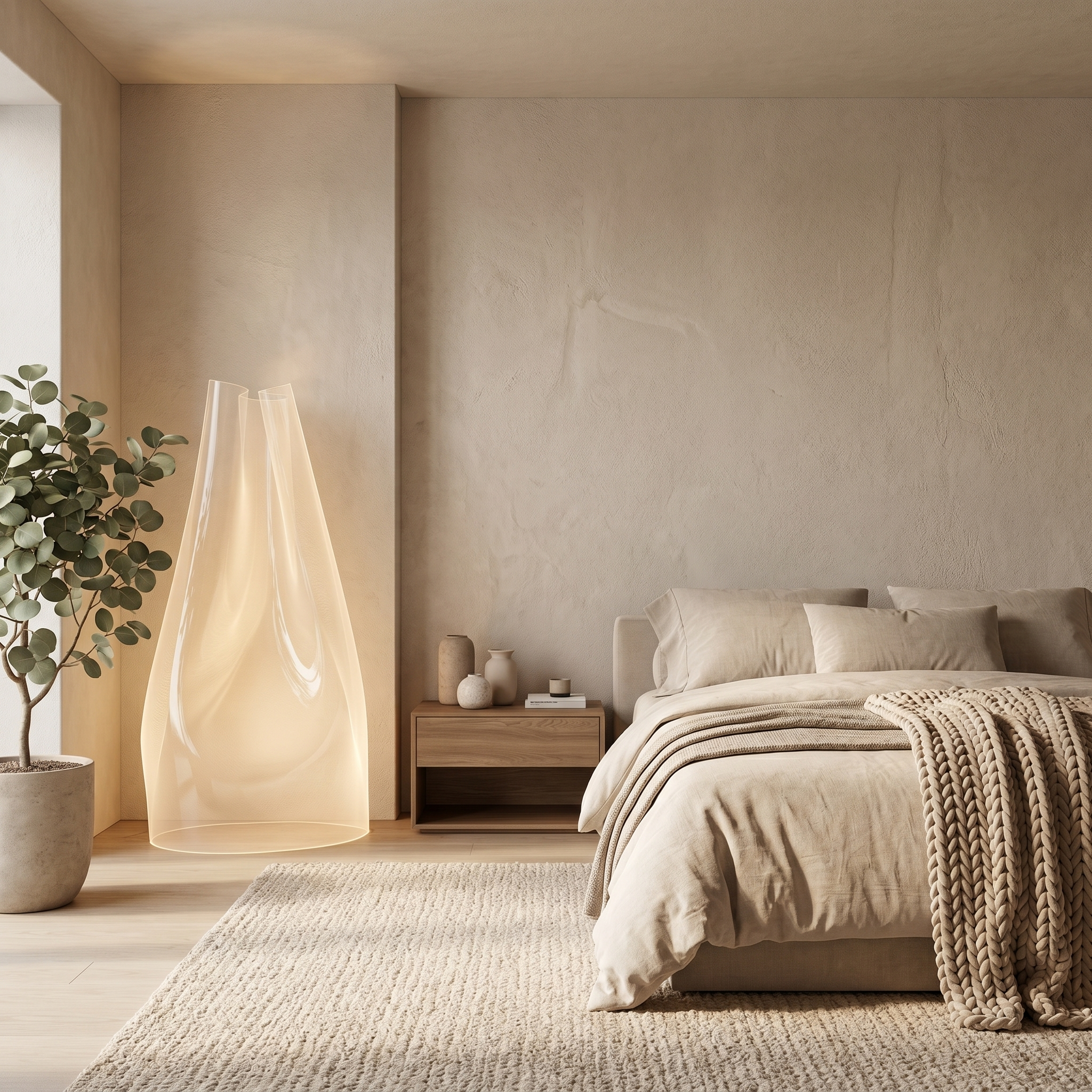 Velora Draped Floor Lamp
