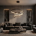 Orbit Spiral Chandelier