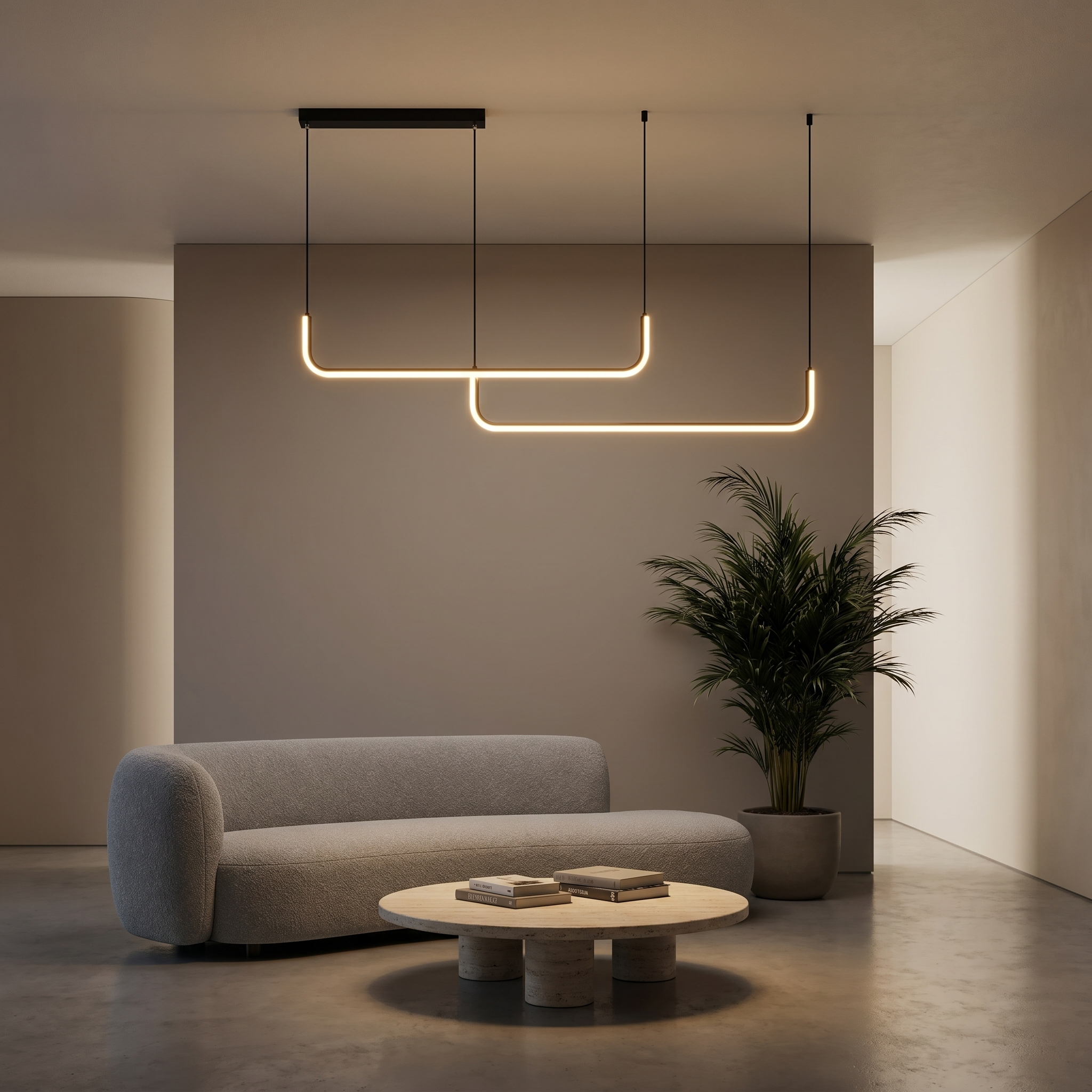 Linea Flow Asymmetric Pendant