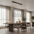 Vertica Drop Linear Pendant