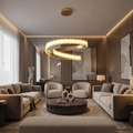 Aurielle Spiral Crystal Chandelier