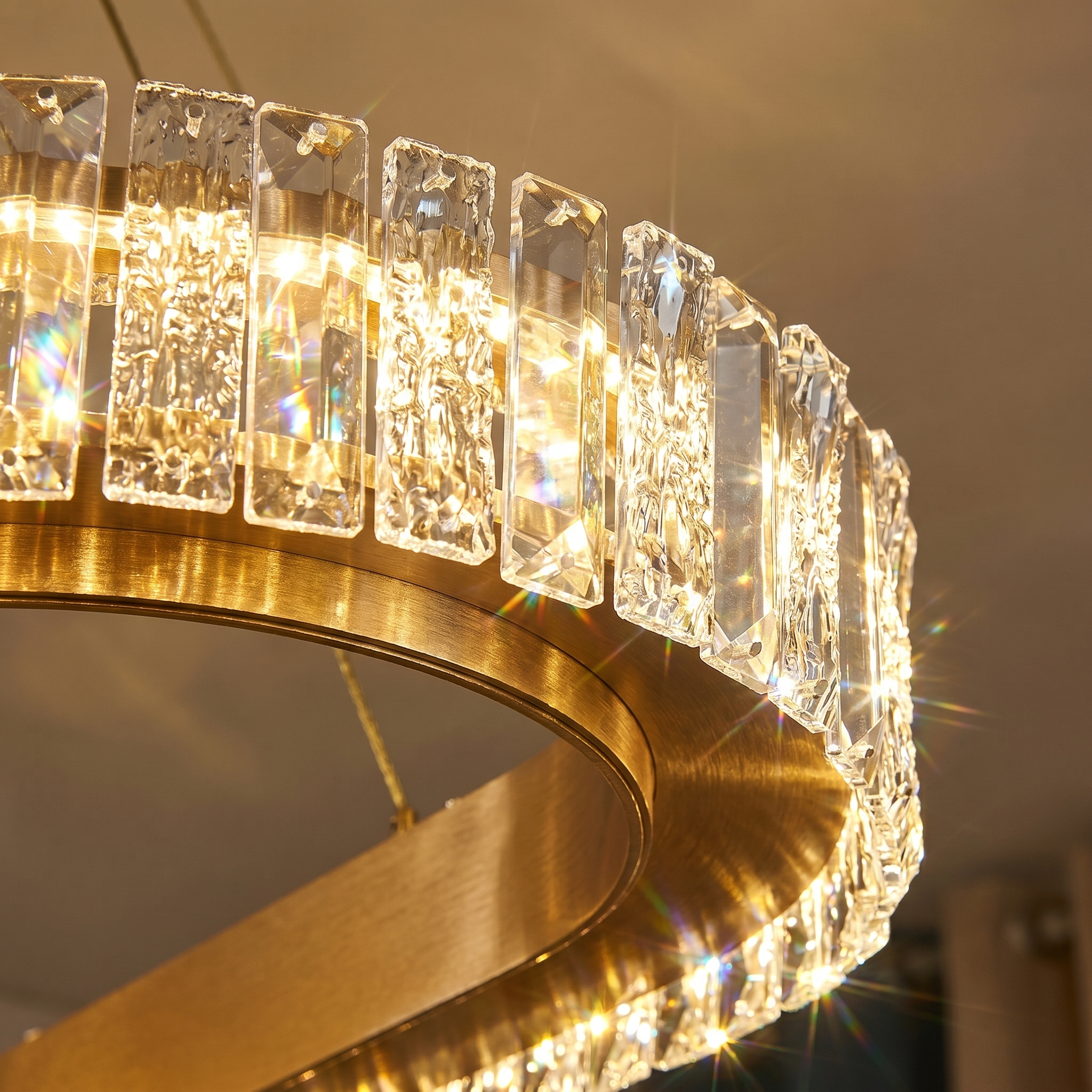 Aurielle Flow Crystal Pendant