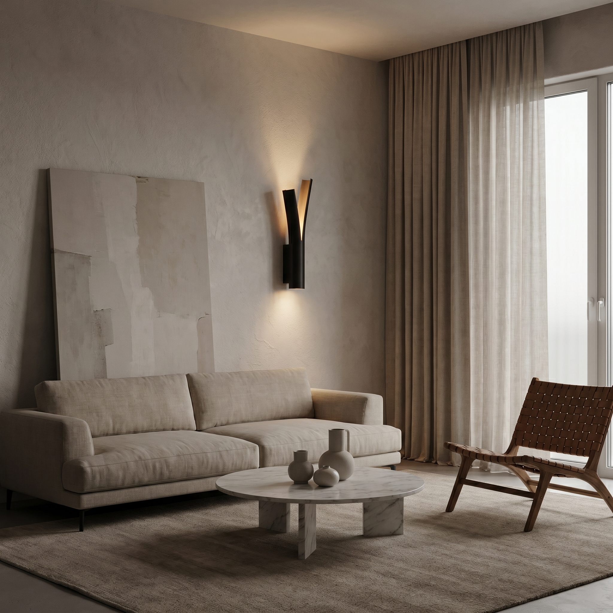 Noir Branch Wall Light