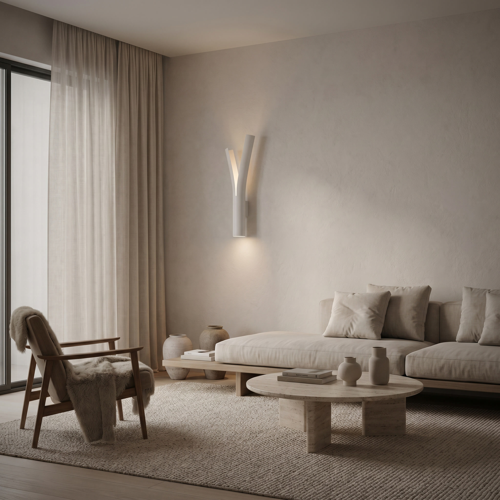 Aura Branch Wall Light